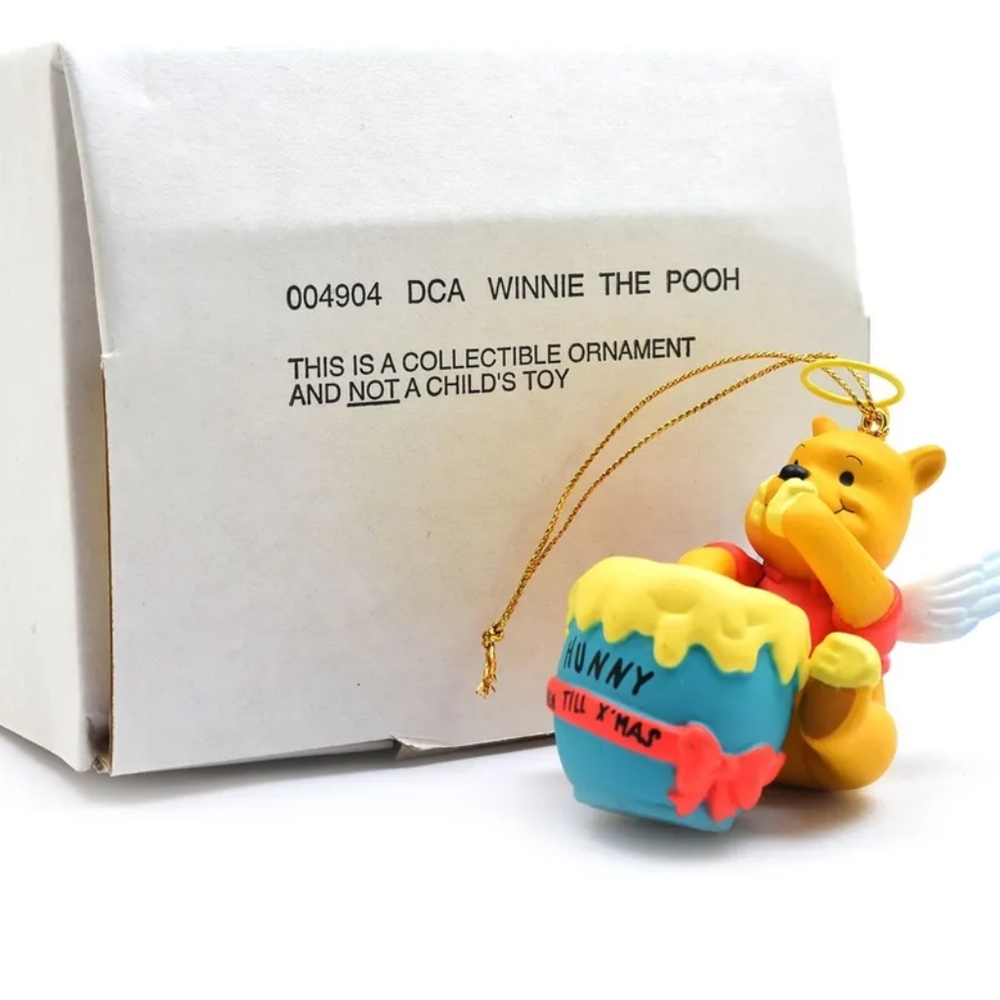 Disney Grolier DCO Winnie the Pooth 004904 Christmas Ornament